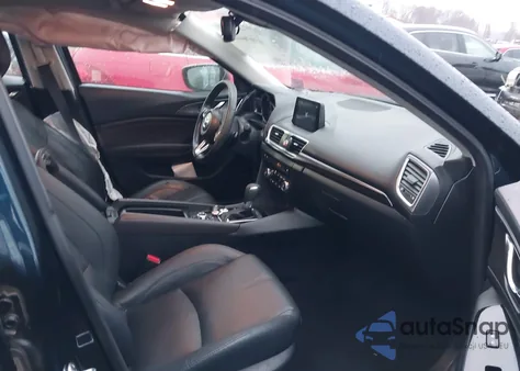 2018 Mazda Mazda3 Grand Touring from USA, damaged, VIN 3MZBN1W36JM257189